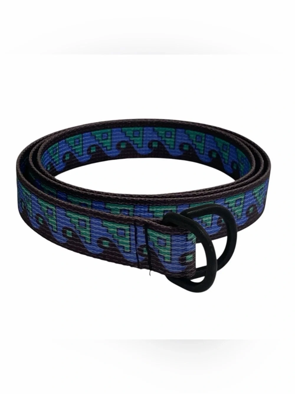 Wave Design Men’s Nylon Belt - New - Size L/46”